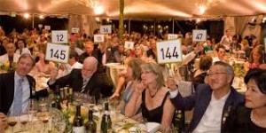 Wine auction