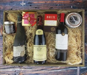 Wine Gift Basket