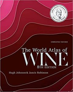 The World Atlas of Wine is a reference book