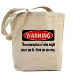 Wine Warning Bag