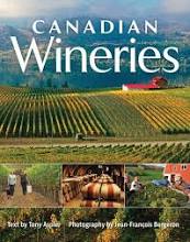 A Canadian wine book on Canadian wineries